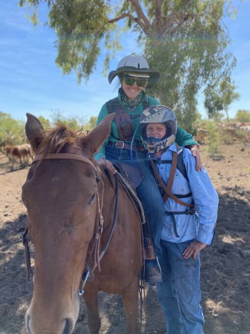 Life changed for Mathew Brockhurst and Alice Purcell at a cattle station in central Queensland about three years ago.