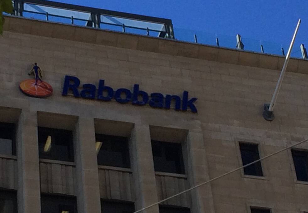 Rabobank is running free financial skills training courses online in May. File photo.