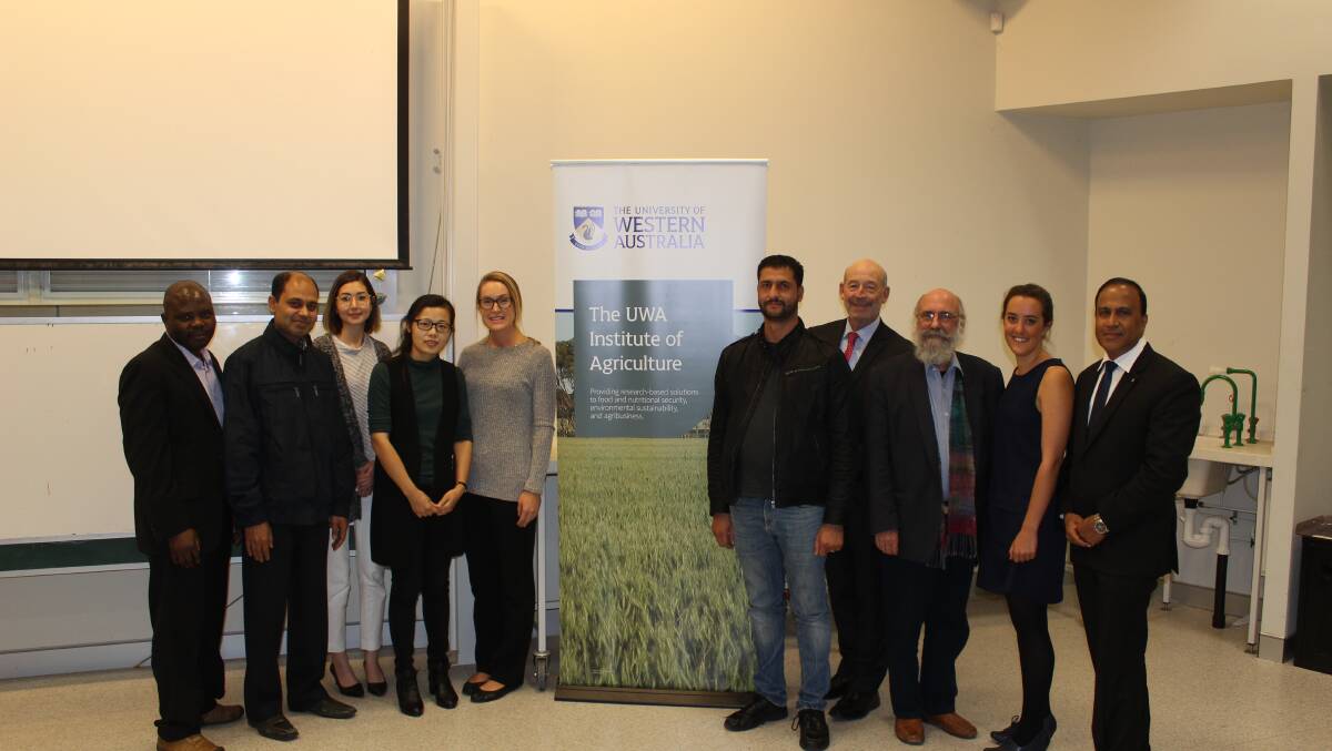 Researchers at The University of Western Australia Postgraduate Showcase 2017.
