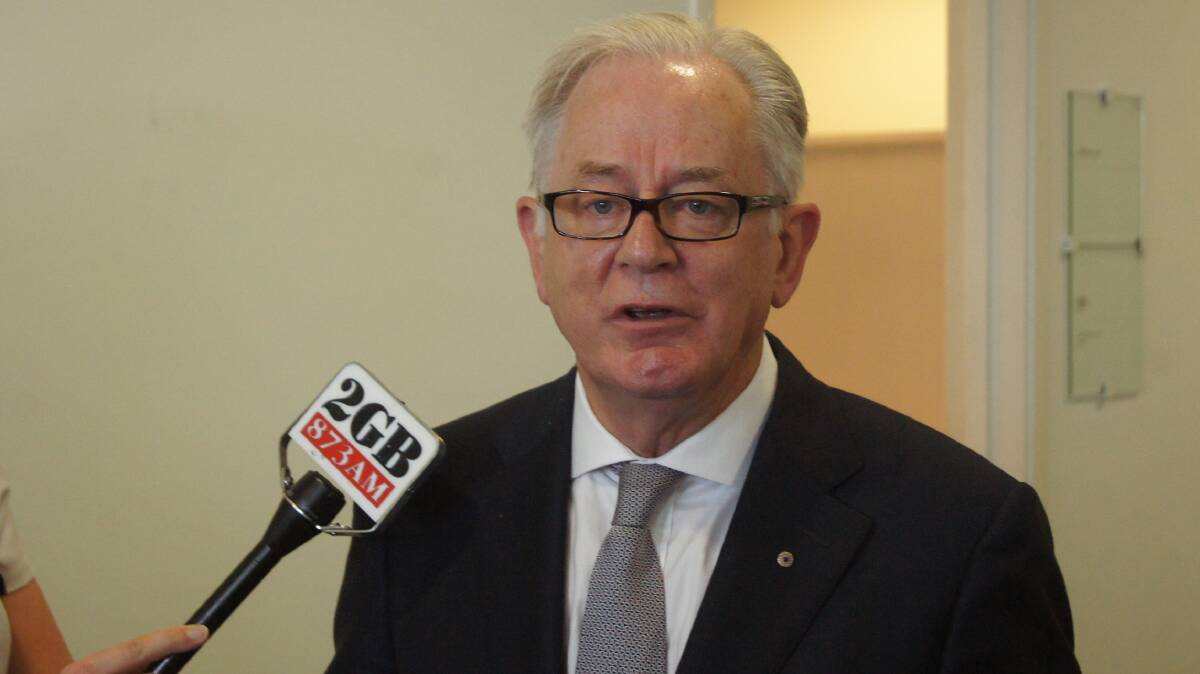 Former federal trade minister Andrew Robb.