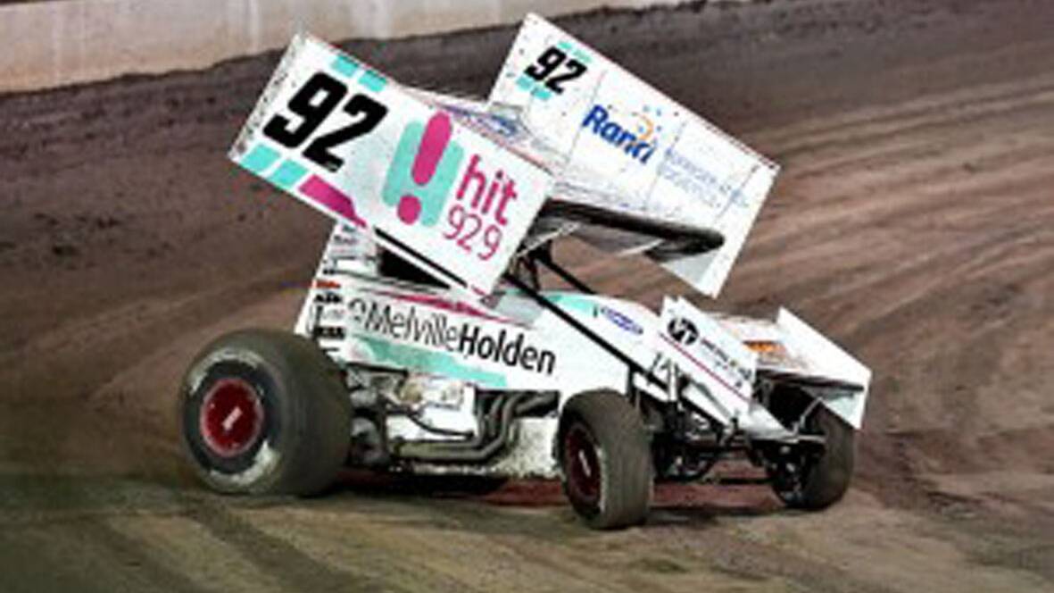 Sprintcars will be featured on the Northam track on April 14.