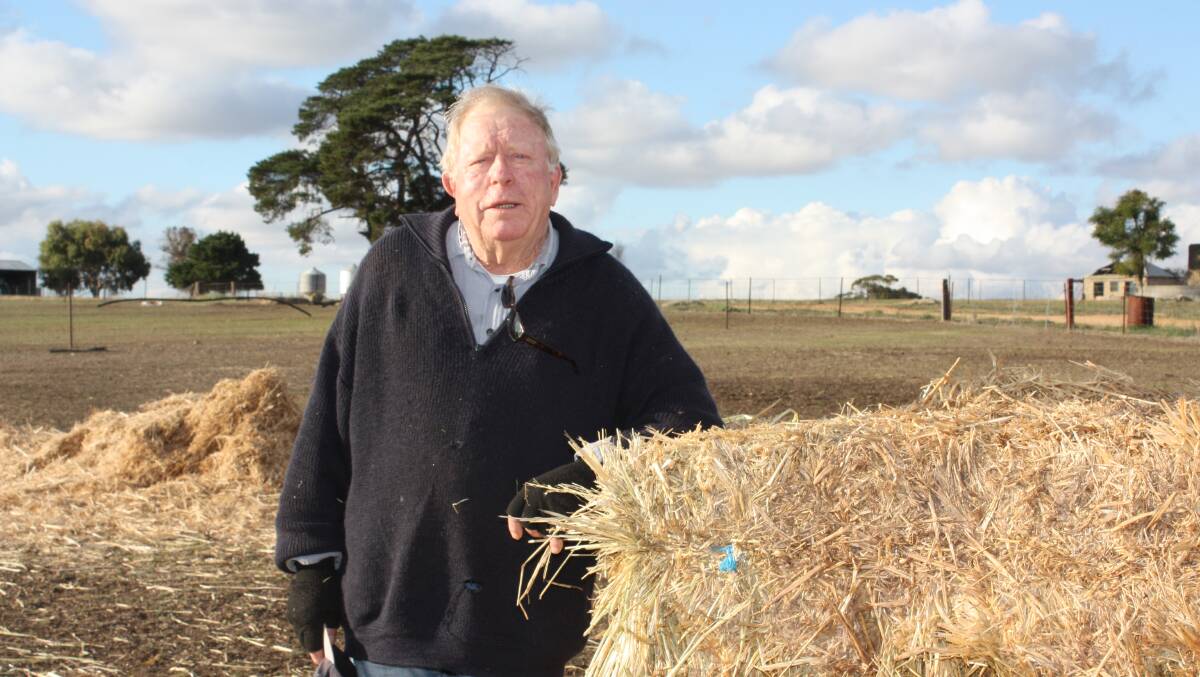 Ray Marshall has been farming at Pingelly for 55 years and has adopted several techniques to best deal with the dry conditions.