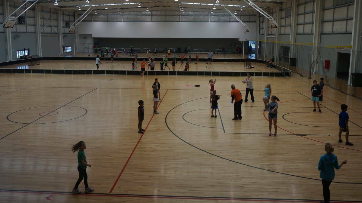 Sports hall: High volume low speed fans will be installed in the Northam Recreation Centre.