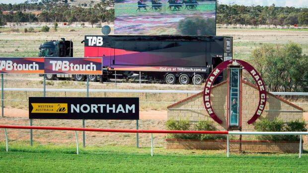 Northam Racecourse. Photo: Facebook.