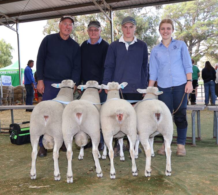 More champions and reserve champions of the British and Australasian breeds section at the 2024 Act Belong Commit Williams Gateway Expo.