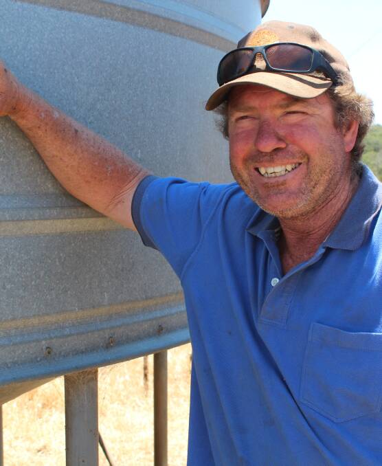 Wannamal grower Iain Nicholson is happy with how his canola crop has turned out this season.

