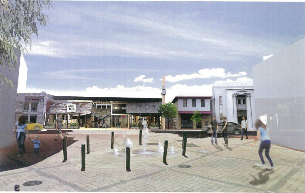 Concept image of mall.