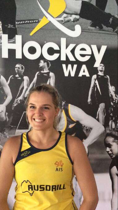Hockeyroos player shares road safety message