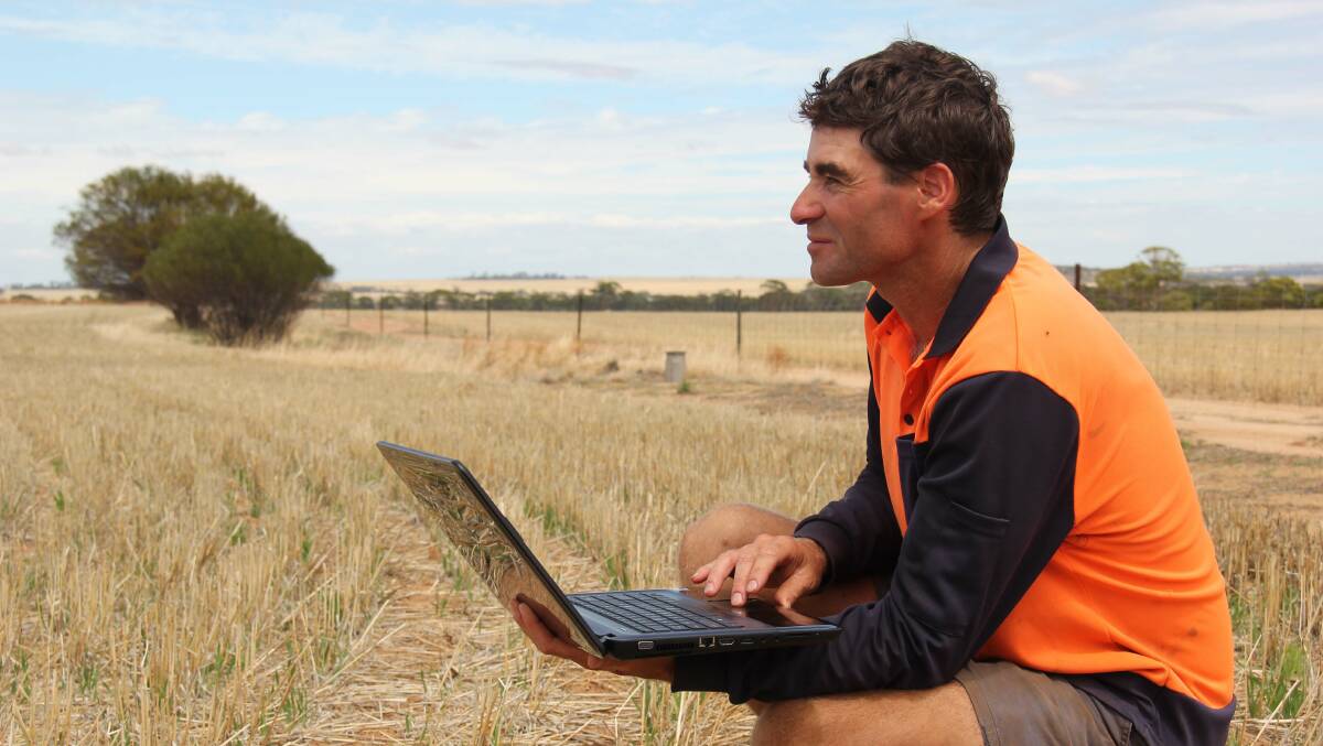 Hines Hill broadacre producer Cam Gethin is looking forward to integrating the information from the South Doodlakine Dopper radar into his farming operations.