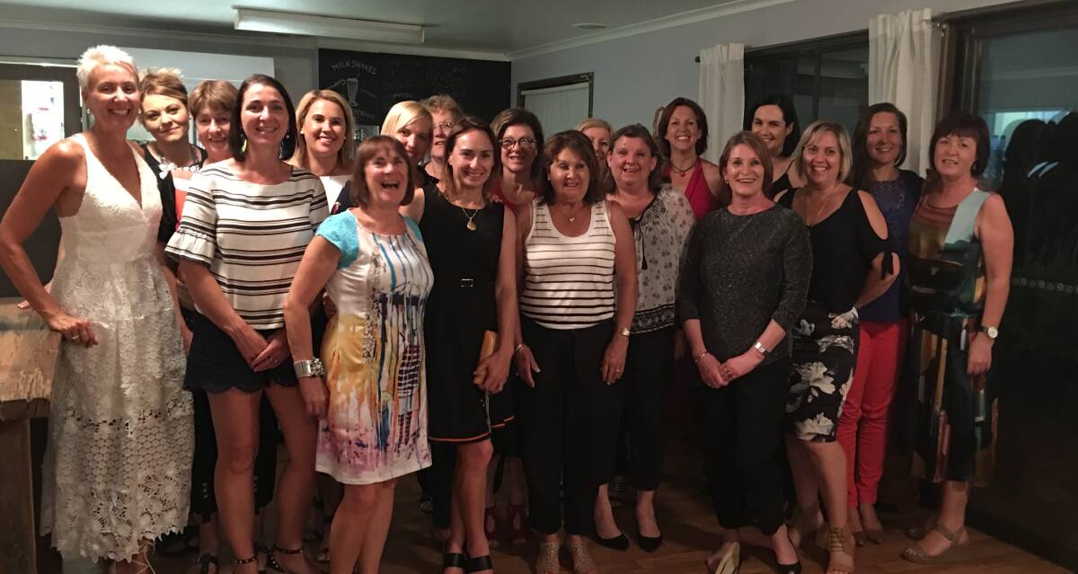 Northam Women in Business Christmas party held at Duck Duck Goose, Toodyay on Wednesday, December 14.