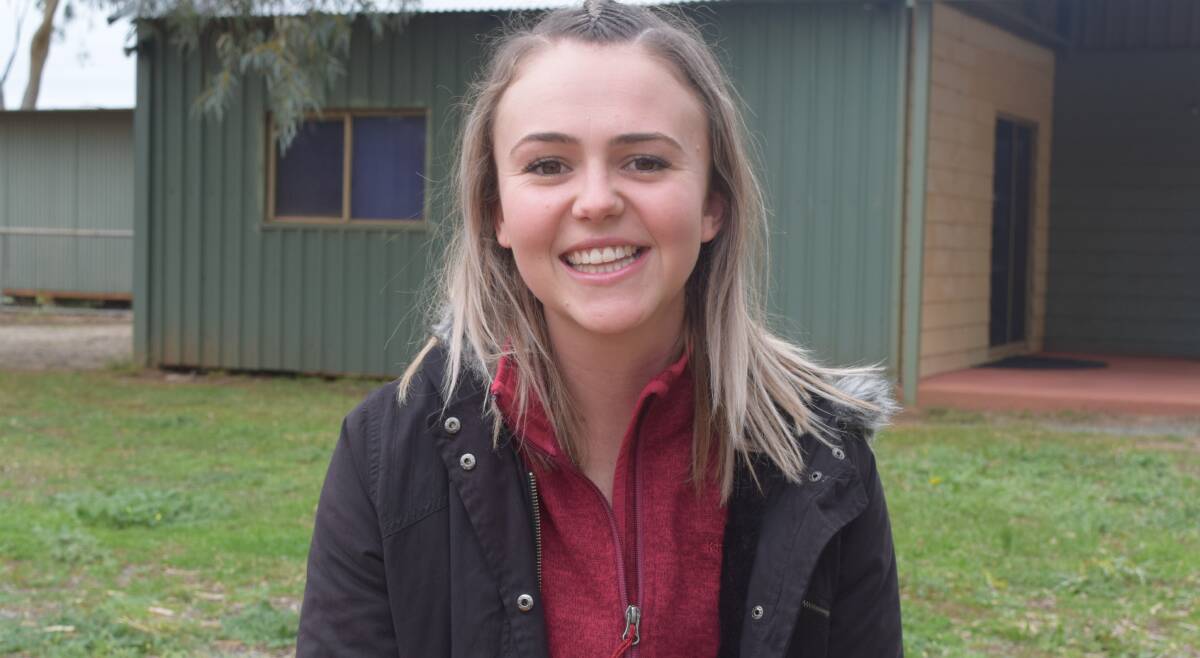Continuing tradition: Courtney Tetlow, 26, is continuing the balloon dynasty within her family and is training to get her ballooning licence. She will also be helping her dad at the balloon championships. 