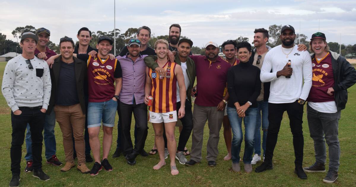 The Premier side that beat Quairading Bulls in 2007, celebrated the ten year reunion of the match on Saturday.
