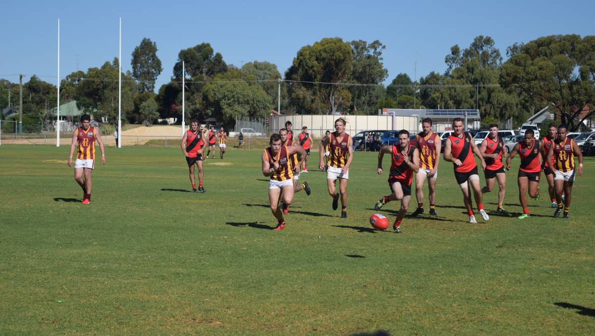 On Sunday in Northam, the Railways Bombers took on the Beverley Redbacks in a much anticipated clash between old foes.