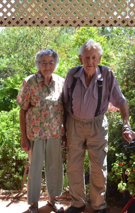 Eric and Georgina, both 91, are celebrating their 70-year-anniversary on March 1, 2017. 