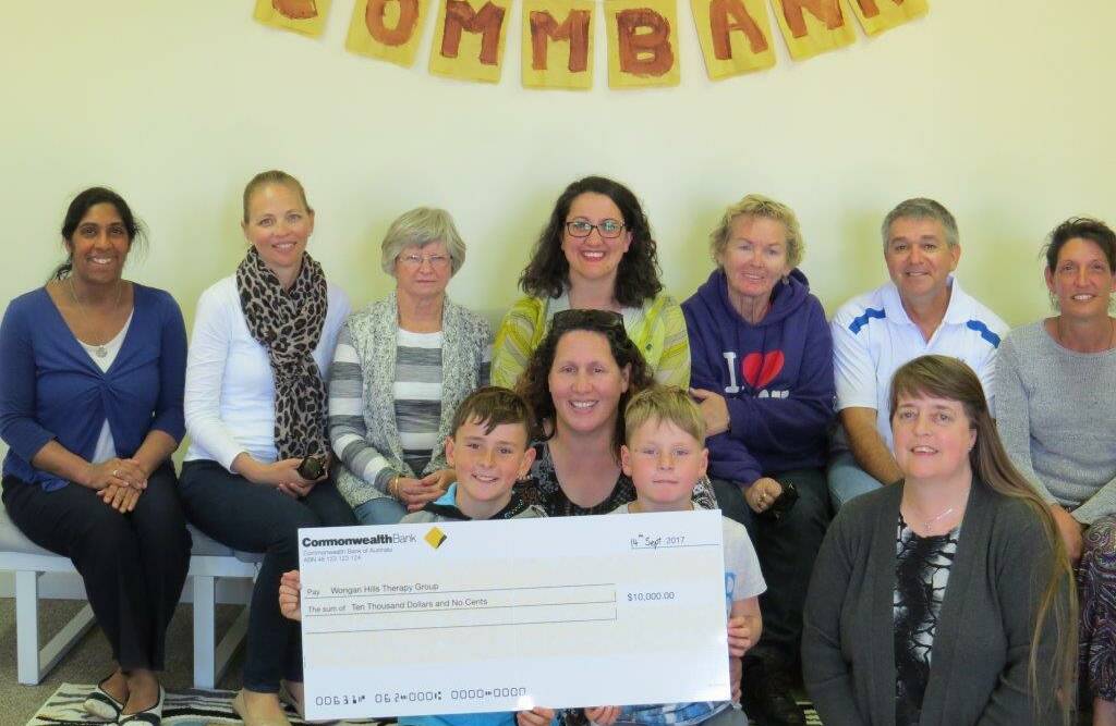 Wongan Hills Therapy Group gets funding