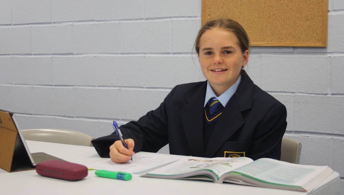 Jelena Manuel, a Year 9 student from St Joseph’s School in Northam recently won a national science competition.