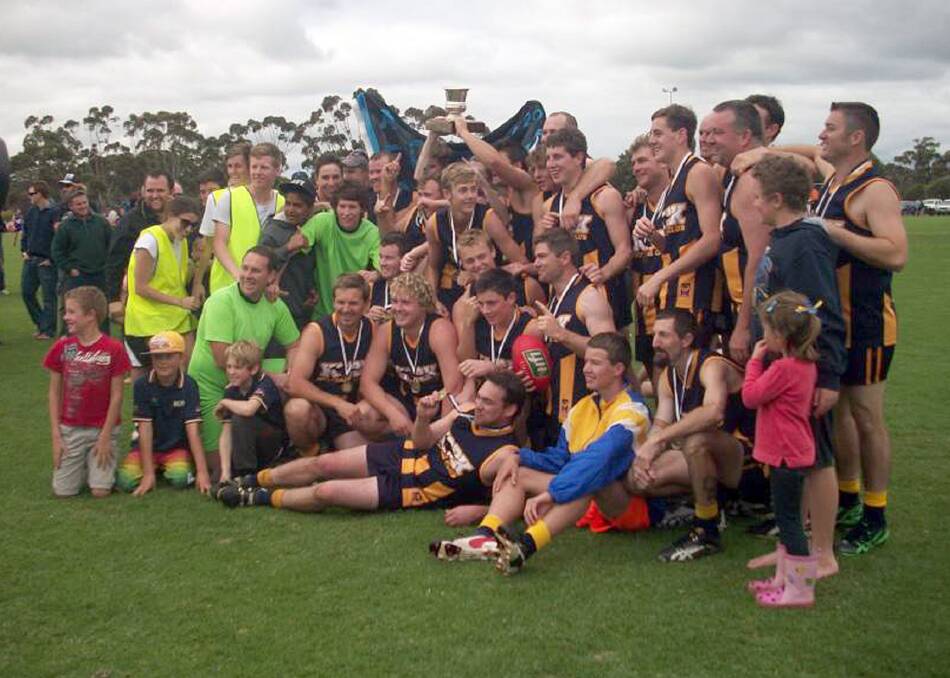 The York Football Club reserves will be chasing another premiership this year and take on Federals in the second semi final on Sunday.