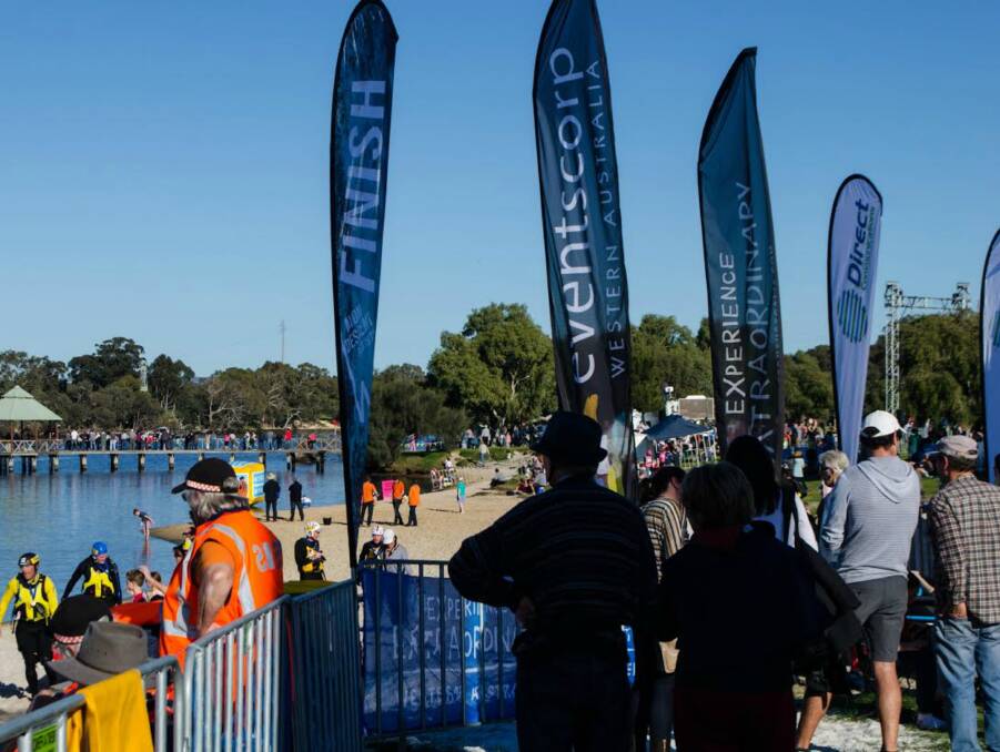 For all the finish line action, Riverside Gardens in Bayswater is the place to be, with live race commentary, entertainment and family fun.
