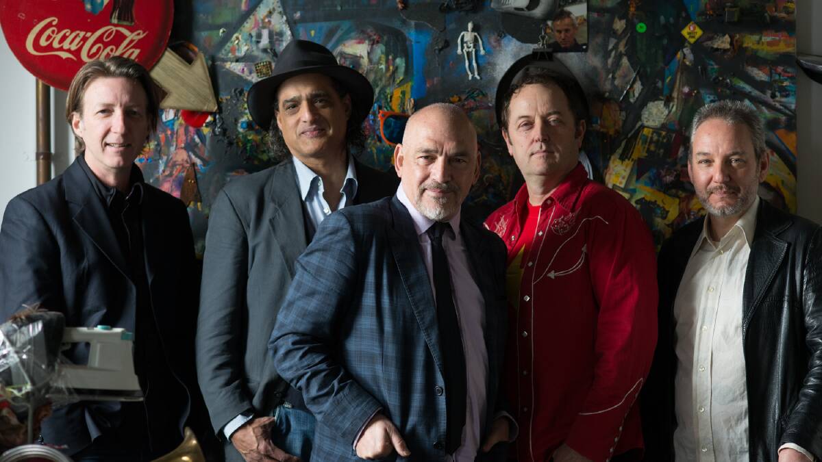 The Black Sorrows return to the Wild Goose in Gidgegannup on Friday, October 21 with a new, eclectic album in hand.