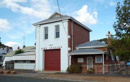 Important: Northam Fire Station, permanently recognised.