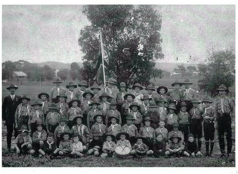 History: The 1914 Northam Scout Group.