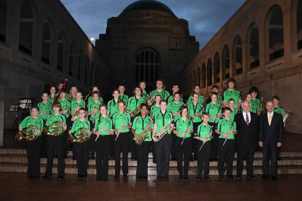 Special concert: The Perth Hills and Wheatbelt Band will perform this Sunday at the Northam Town Hall.