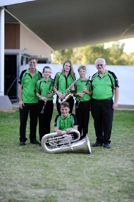 Band: Phil Robertson and the Perth Hills and Wheatbelt Band.