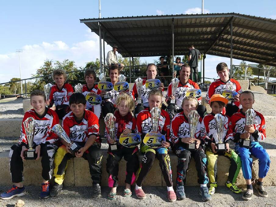 Group: Participants who competed in the 2014 Super Series event. Calum Neill, Chris Maxwell, Tremayne Williamson, Craig Douglas, Clem Neill and Connor Maxwell, Pierce Jackson, Mitchell Bernay, Trinity Jeffries, Mikaela Neill, Darcy Jackson, William Douglas and Hamish Neill.