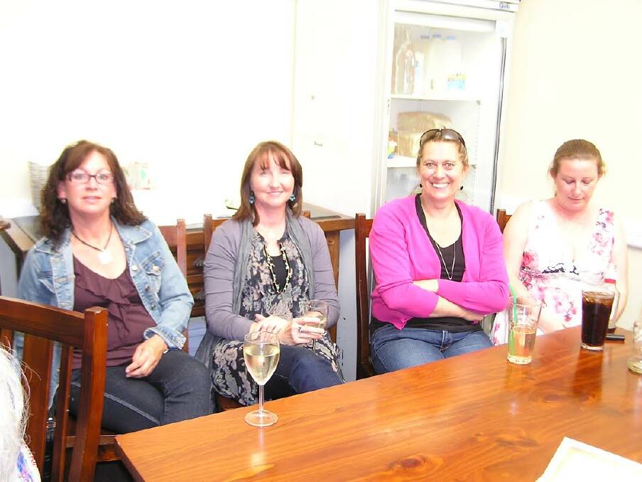 Launch: Marie Rohrlach, Wendy Chambers, Tracy Knappett and Lee Battle.