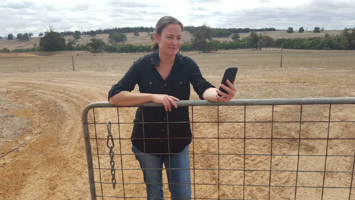 Dead spot: Katharine Marsh is spearheading a petition aimed at the federal government to increase mobile phone black spot funding.