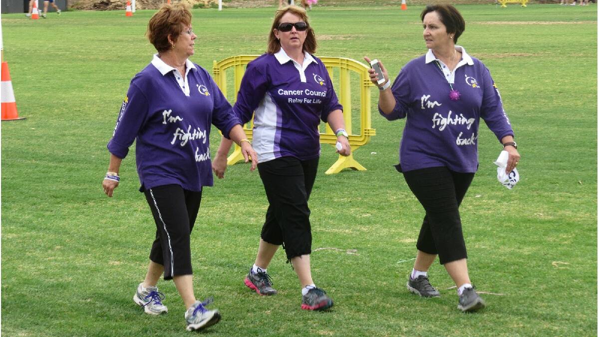 The Avon Valley Relay for Life event held at Henry Street oval on the weekend was a massive success.