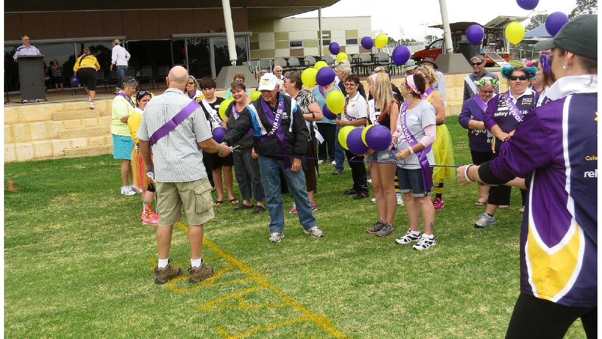 The Avon Valley Relay for Life event held at Henry Street oval on the weekend was a massive success.