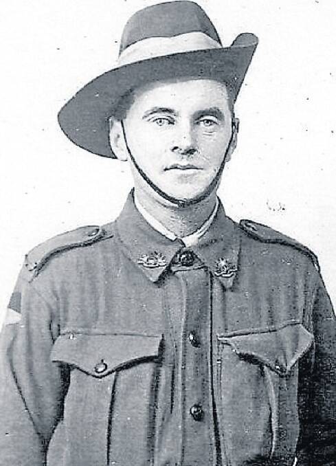 Face of Anzac Alfred Cliff.