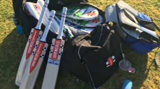 Scorchers comp: All brand new gear with the grant money. Photo: supplied.