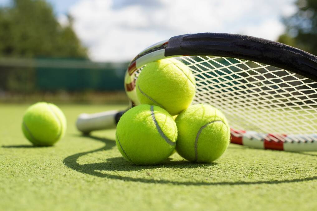 Tennis season starts again on October 1.