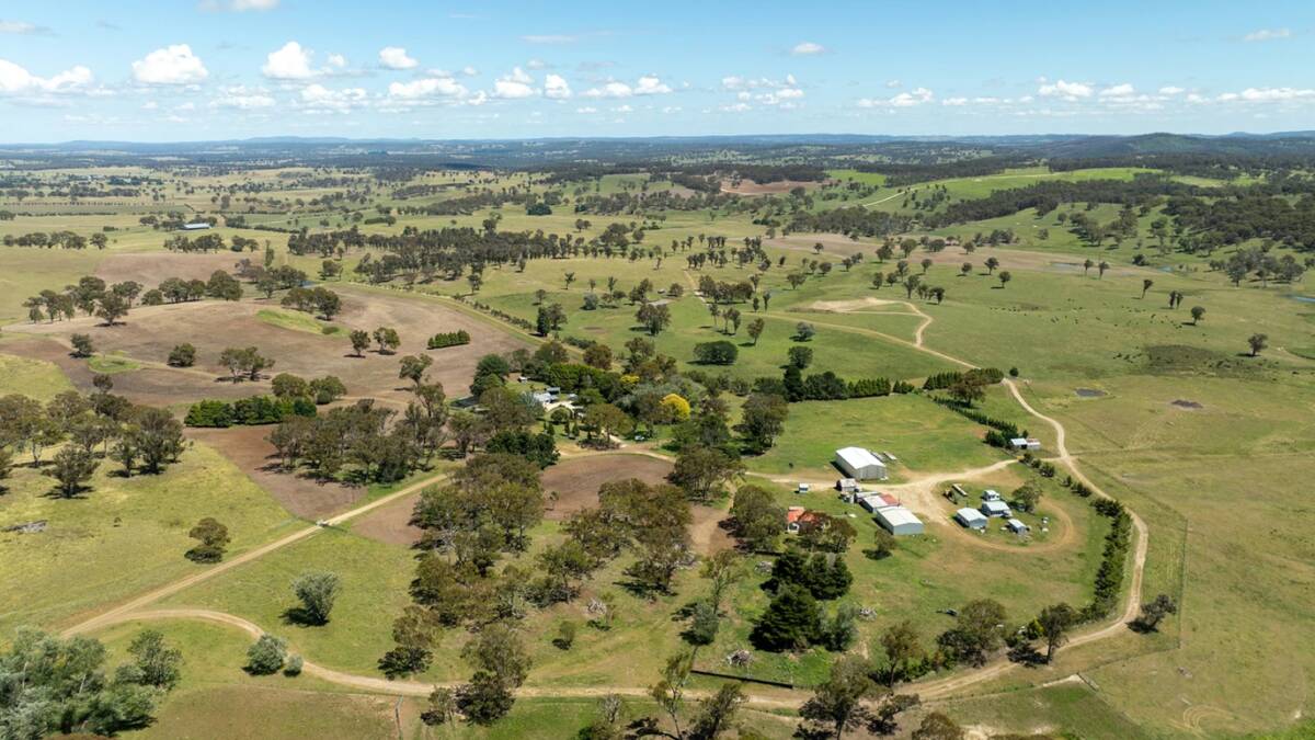 Glenmorgan is 1119 hectares of outstanding grazing country that has been meticulously developed to optimise beef production. Picture supplied