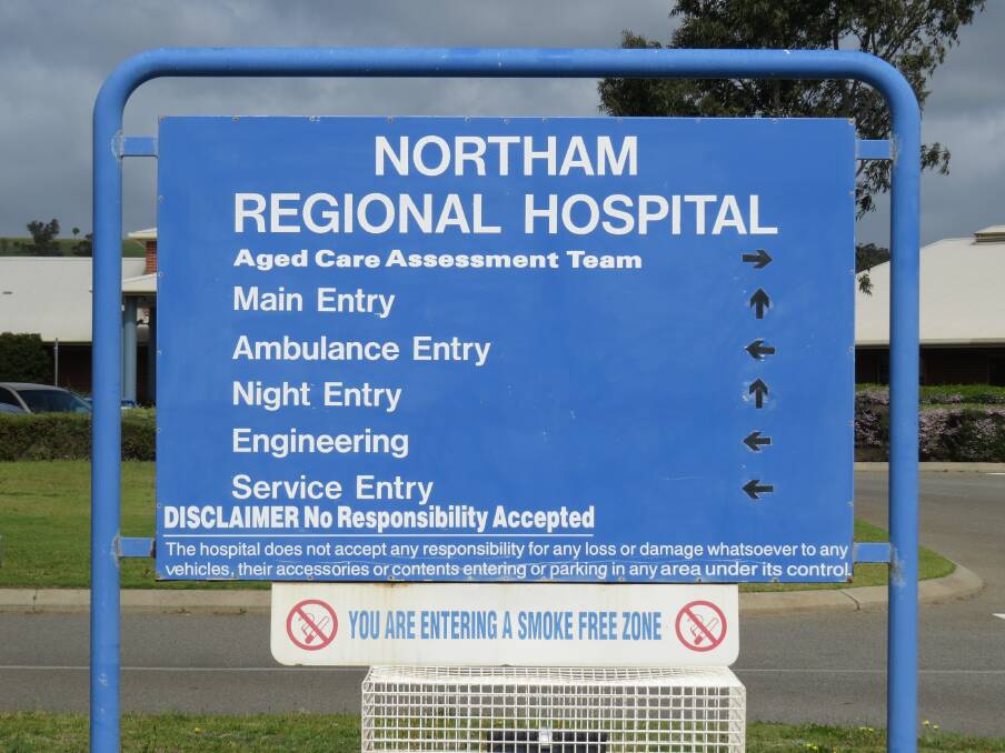 Northam Hospital: Death by misadventure.