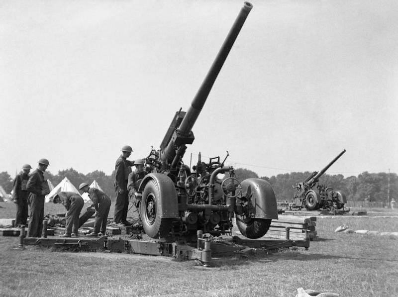Ready, aim, fire: An example of an anti-aircraft artillery battery likely stationed at RAAF No 10 IAFD, Northam.