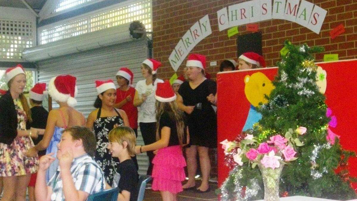 It was a rocking Christmas at Wundowie Primary School.