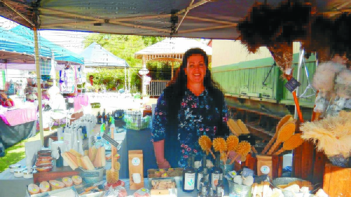 Samantha Fricker has been selling her Vintage Fusions products at markets around WA for the past two years, and through her website for the past 18 months