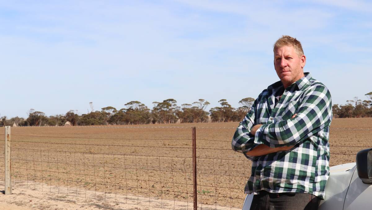 Muntadgin farmer Chris Flintham believes the skeleton weed program is not working and wants changes made to better deal with the weed.