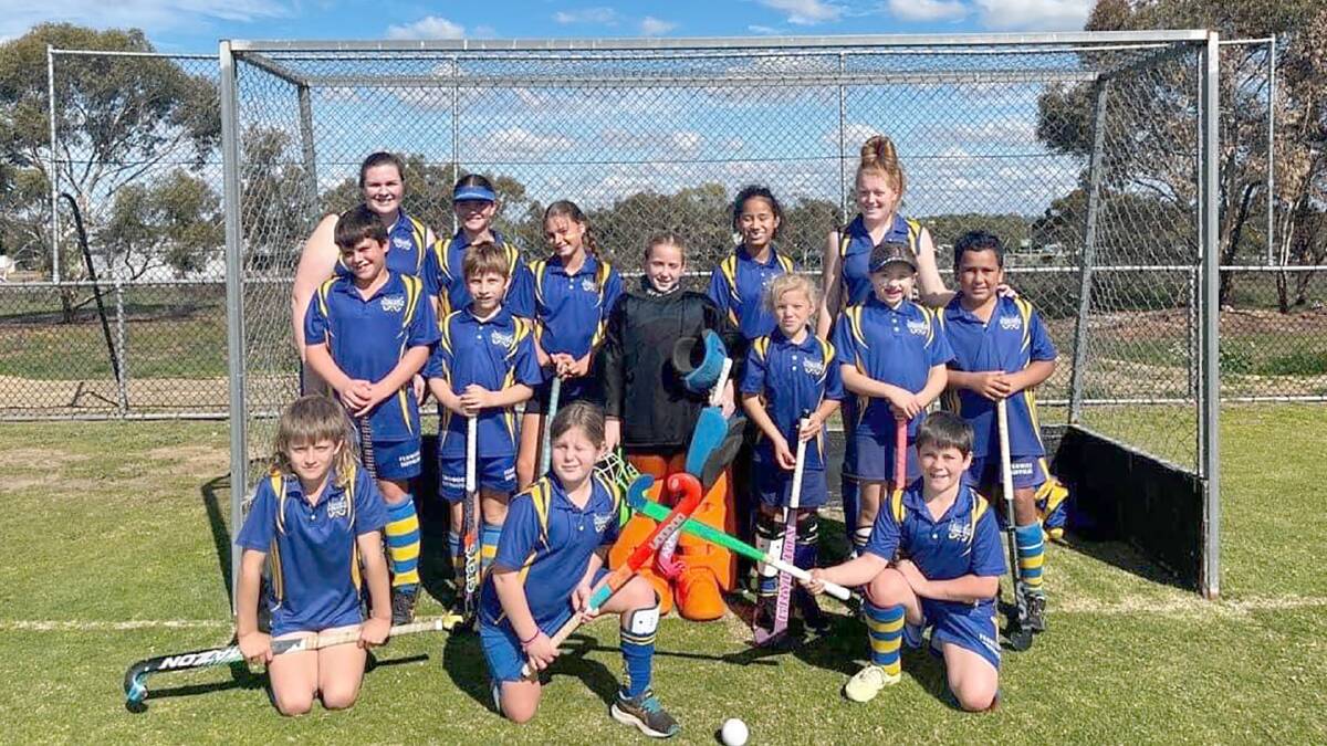 Members of the Calingiri Hockey Club will benefit from the CBH Groups 2024 Grass Roots Community Grants.
