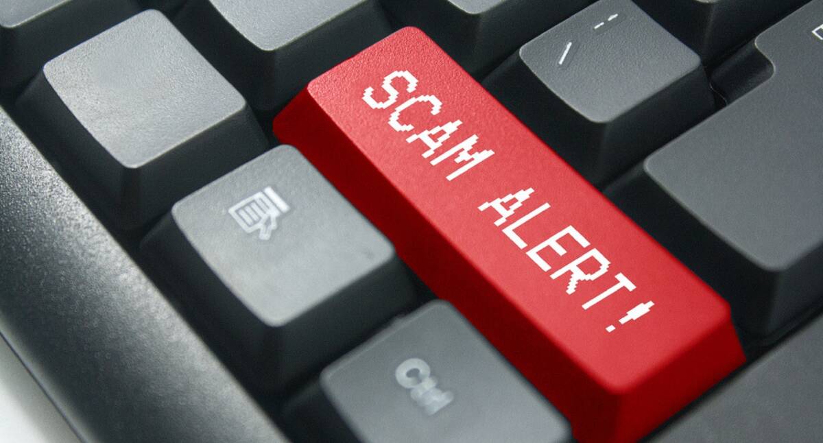 Scamwatch: be alert, don't get scammed