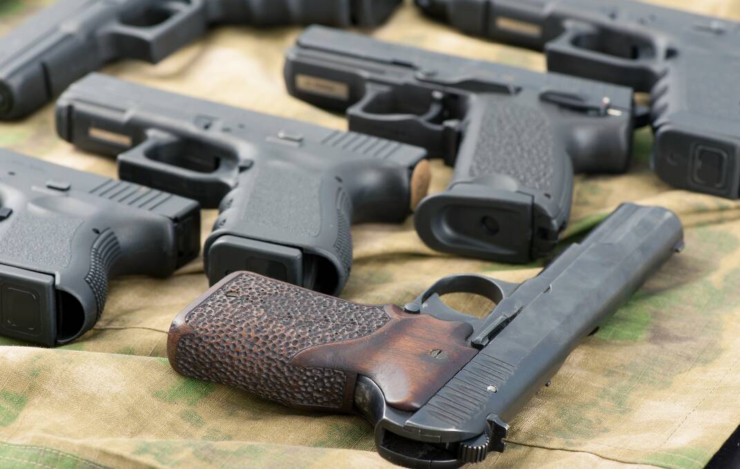 Residents urged to hand over unlicensed firearms