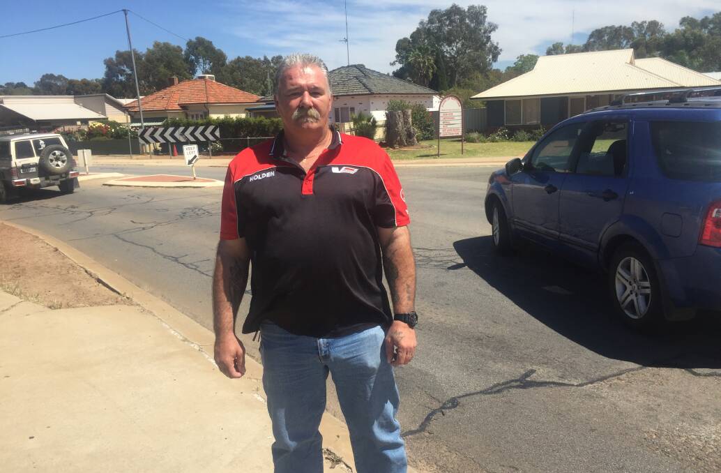 Northam resident Mark Gillett had raised concerns with the safety of the intersection when Avon Bridge was closed for construction earlier this year. 