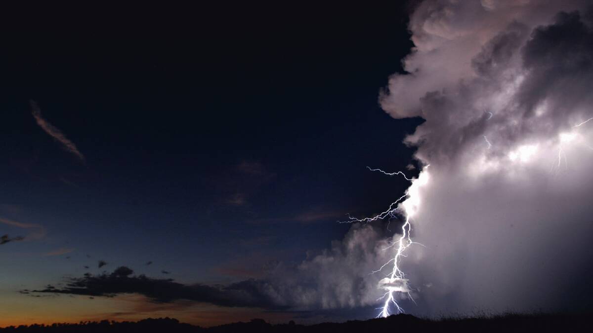 New technology allows lightning to be tracked through website. 