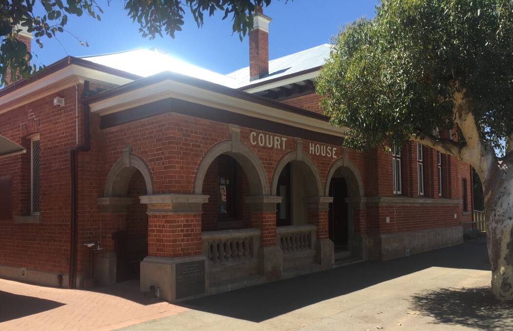 The man appeared on Monday in the Northam Magistrates Court. 