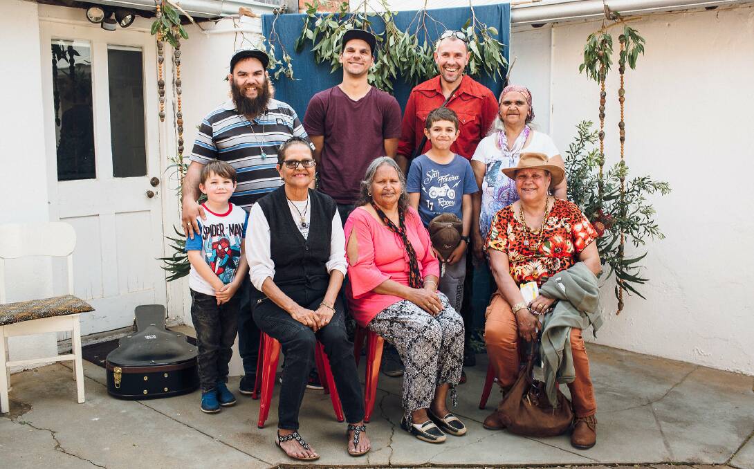 The Bilya Kep Waagnkiny Noongar poets that will be reading at the Link Theatre in Northam. 