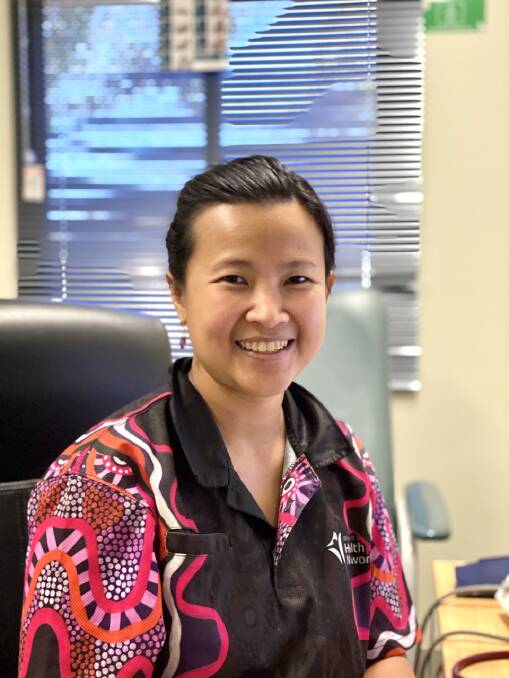 Local GP: Dr Yohana Kurniawan will be working at the Wundowie Health Centre one day a week as of this Wednesday. Photo: Supplied.