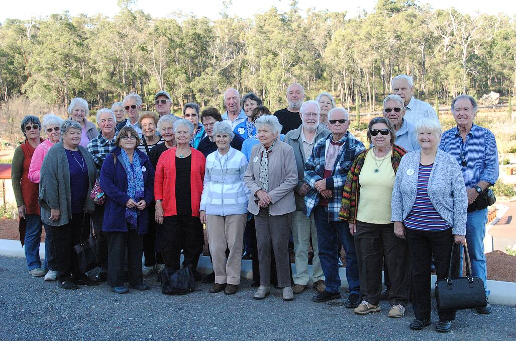 Group outing: Members of the Probus club on one of their many outings. The group is for retired members 50 years old and above. Photo: supplied.